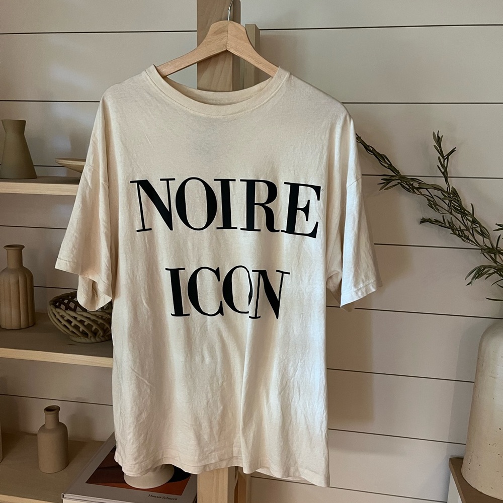 Jolie Noire Oversized Shirt